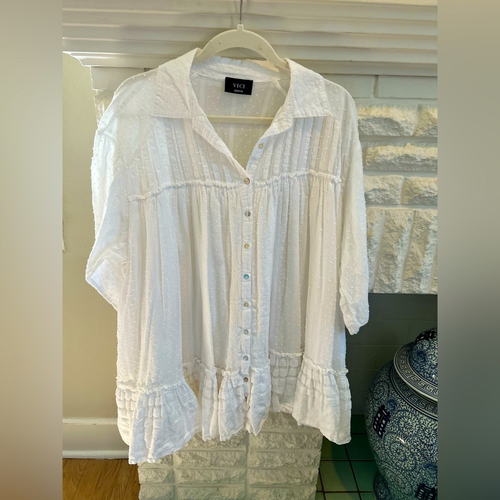 Vici-BabyDoll Style Dress